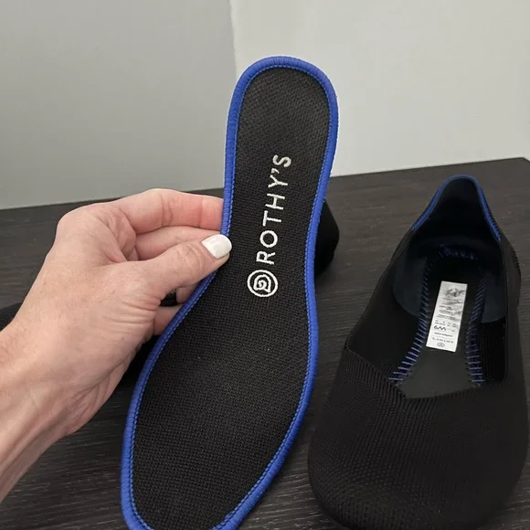 Rothy's Black Flats - Picture 5 of 6
